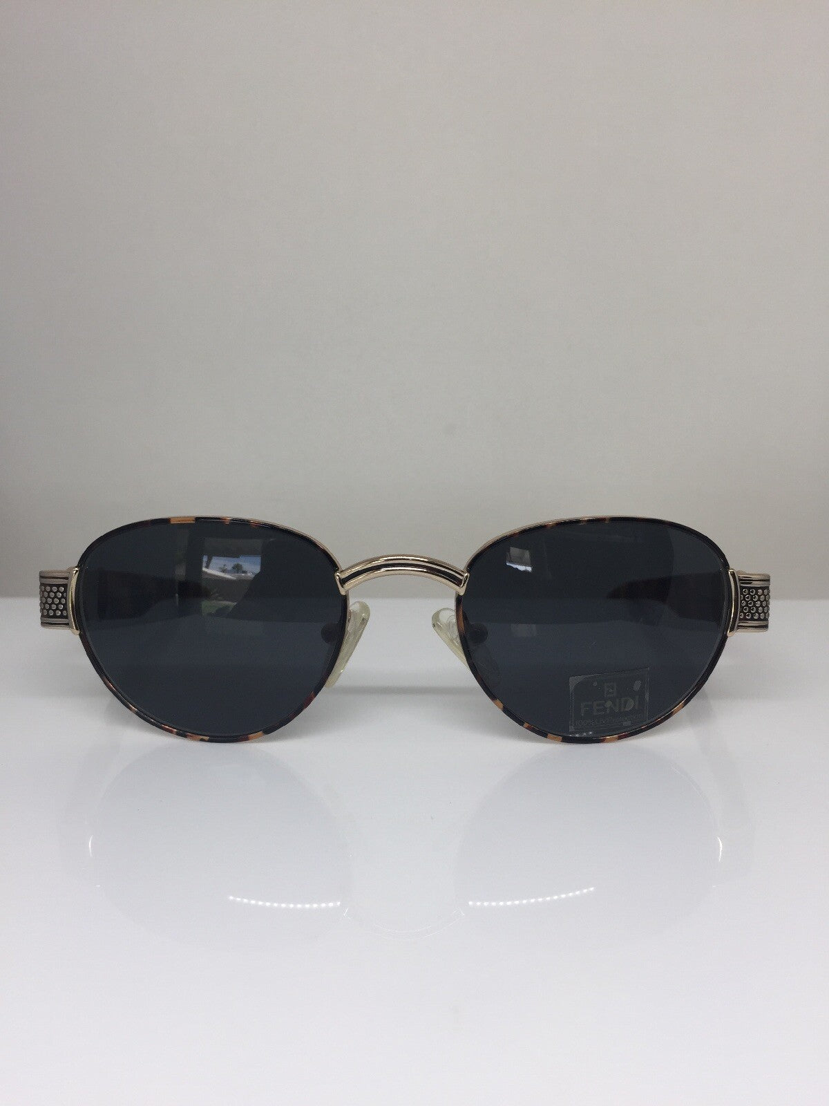 Vintage Fendi FS 145 Tortoise Sunglasses - Super Vision Optical