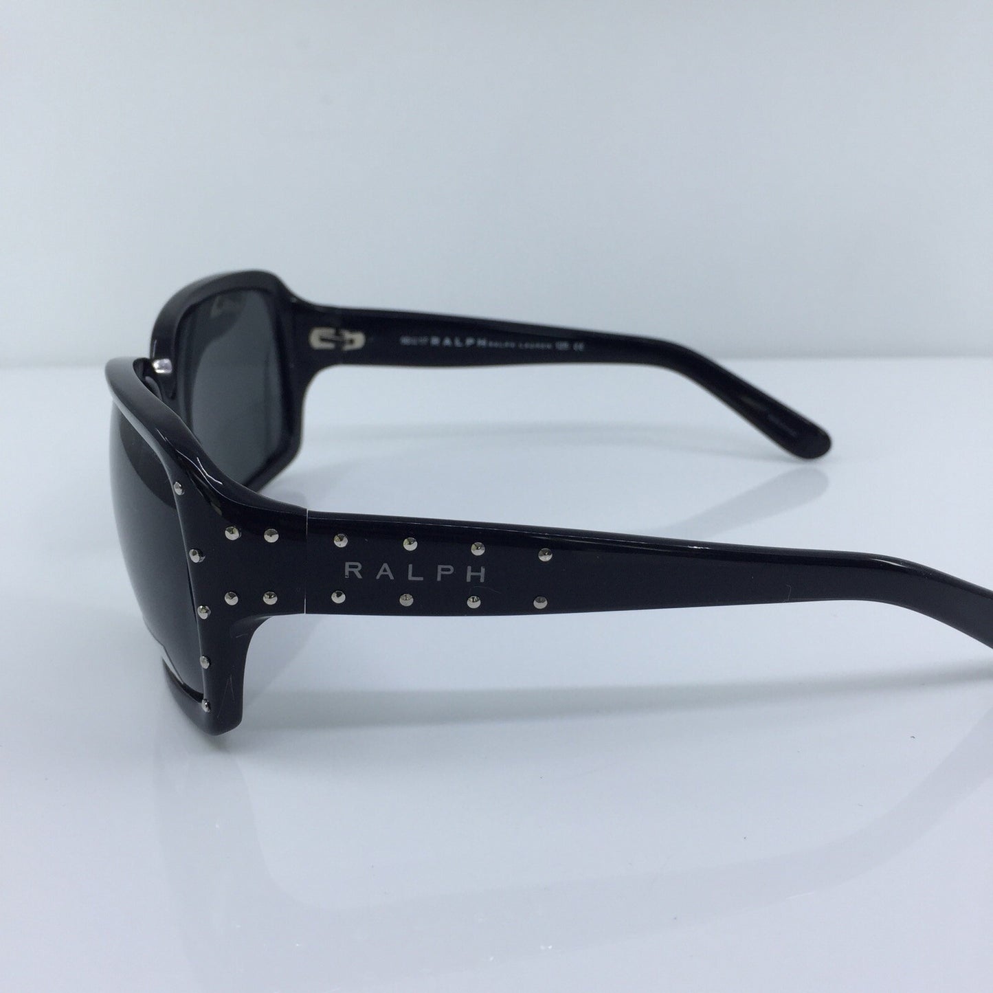 Vintage Ralph Lauren RL 7583/STD/S Black Sunglasses - Super Vision Optical