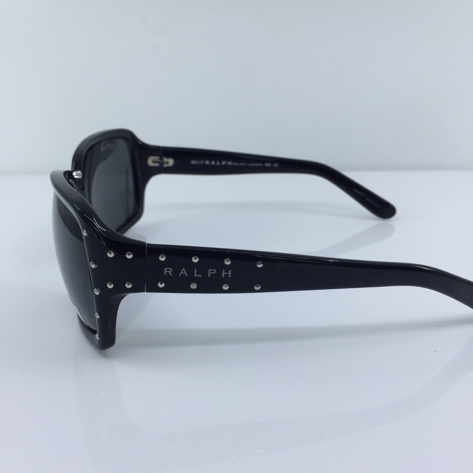 Vintage Ralph Lauren RL 7583/STD/S Black Sunglasses - Super Vision Optical
