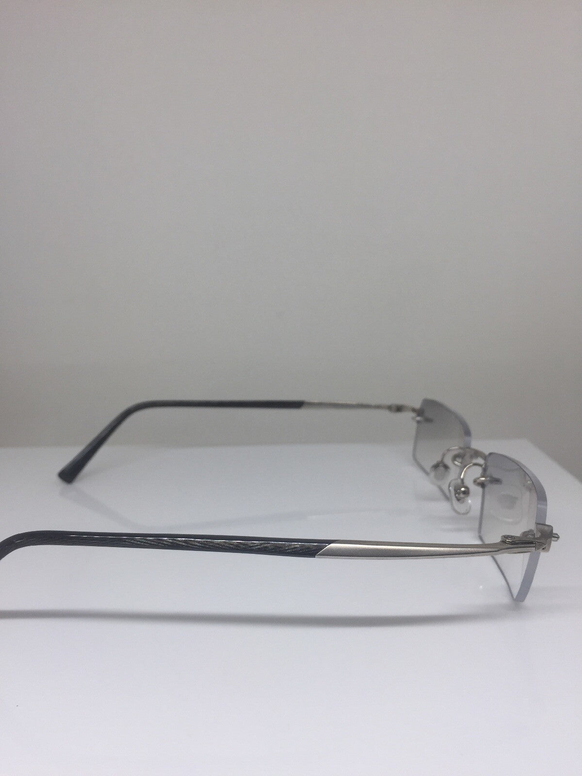 Vintage Toki Toki TK-8068-701 Silver Sunglasses - Super Vision Optical