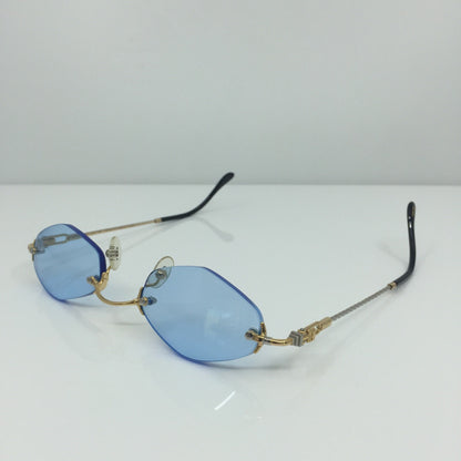 Vintage Fred Lunettes Fidji F3 MC Gold Sunglasses - Super Vision Optical