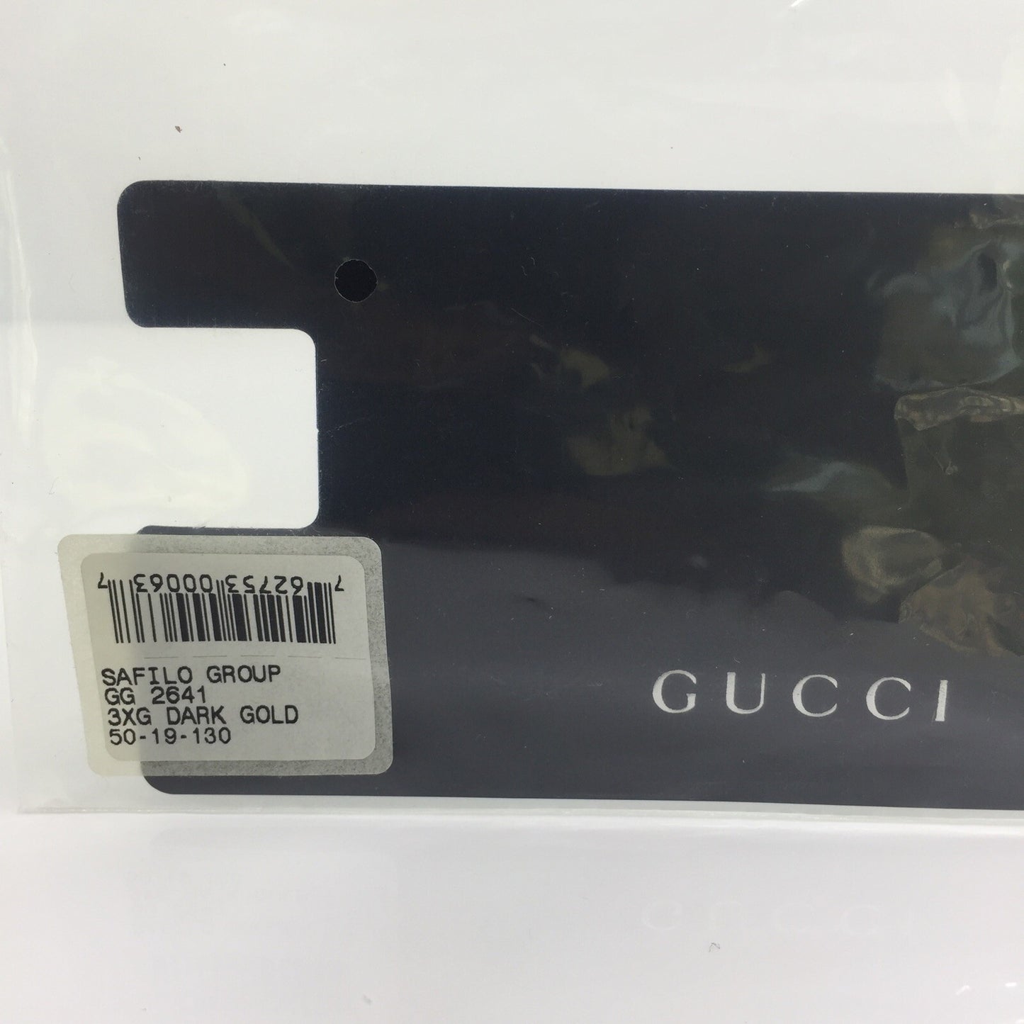 Vintage Gucci GG 2641 Gold Eyeglasses - Super Vision Optical