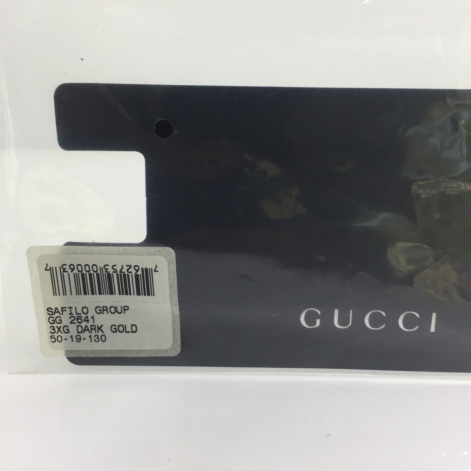 Vintage Gucci GG 2641 Gold Eyeglasses - Super Vision Optical