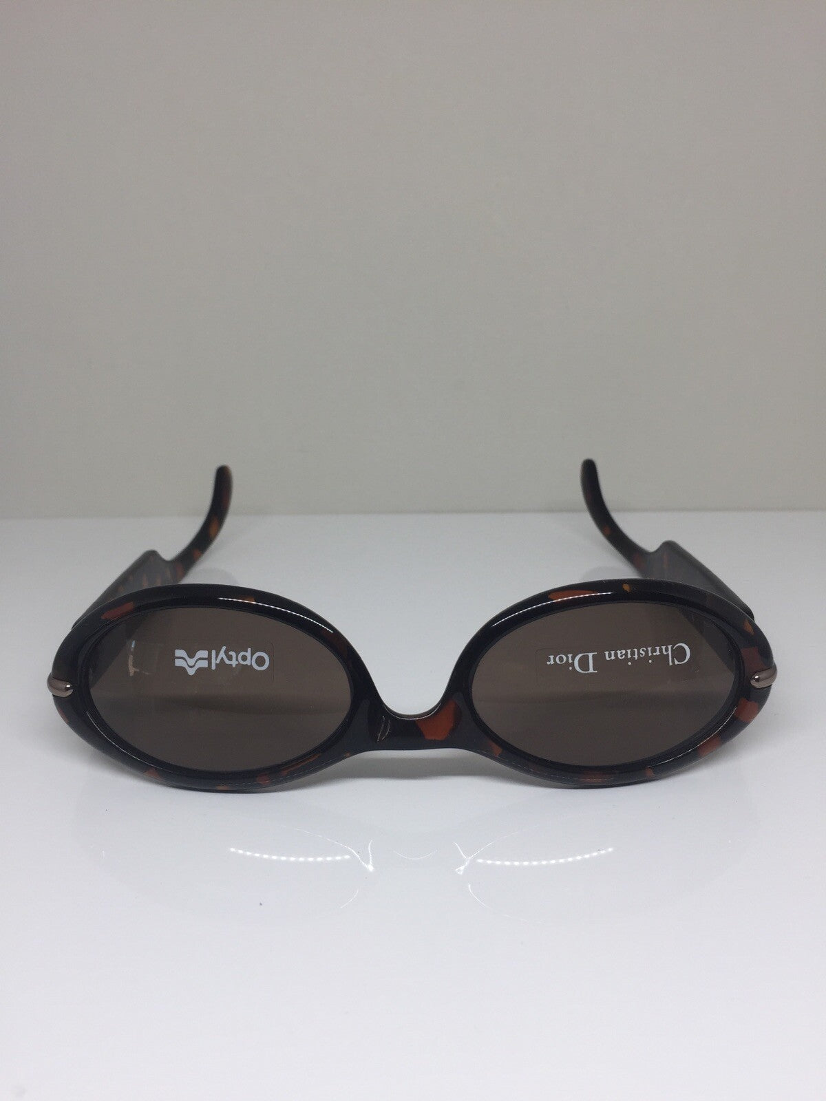 Vintage Christian Dior CD Day Time Tortoise Sunglasses - Super Vision Optical