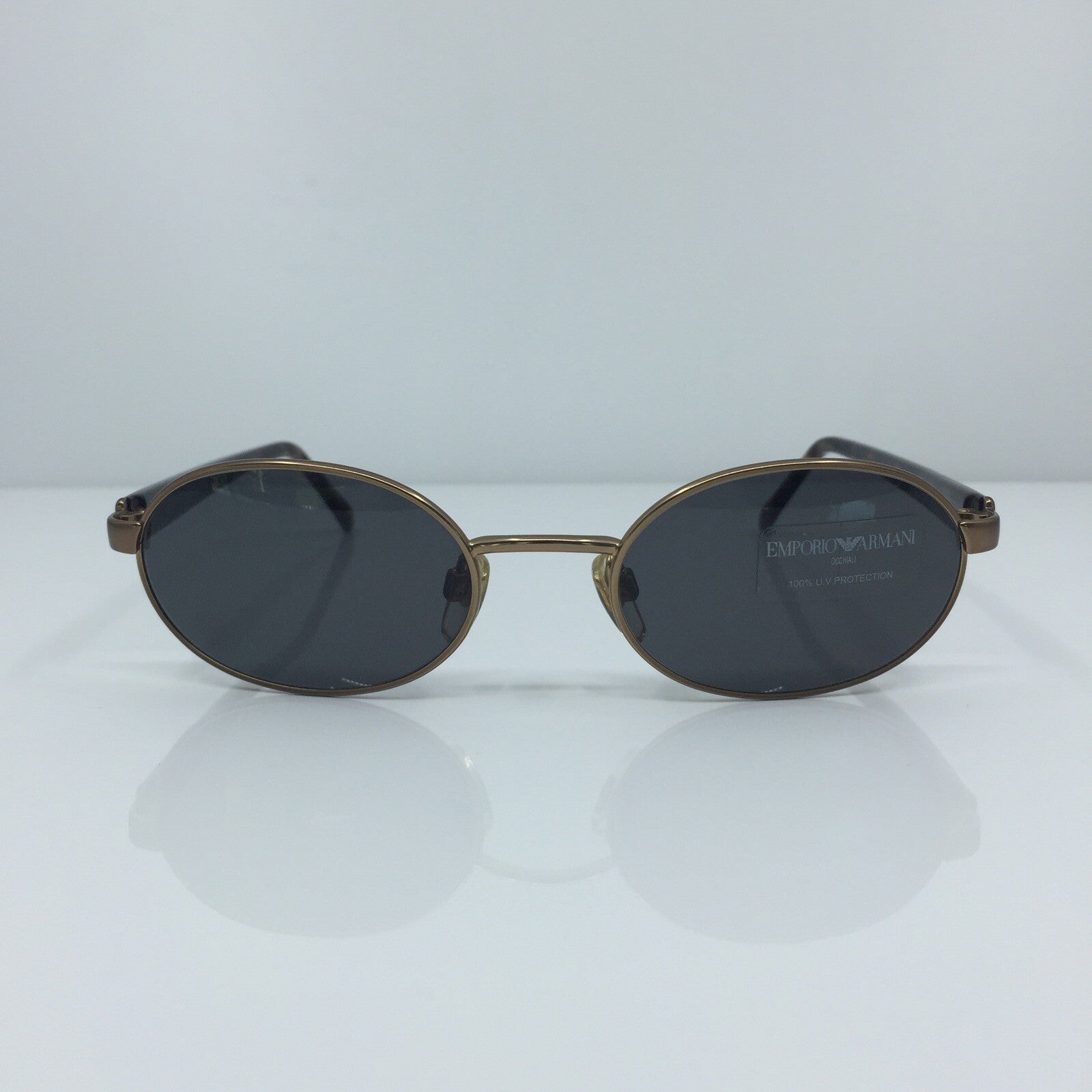 Vintage Emporio Armani EA 106-S Tortoise Sunglasses - Super Vision Optical