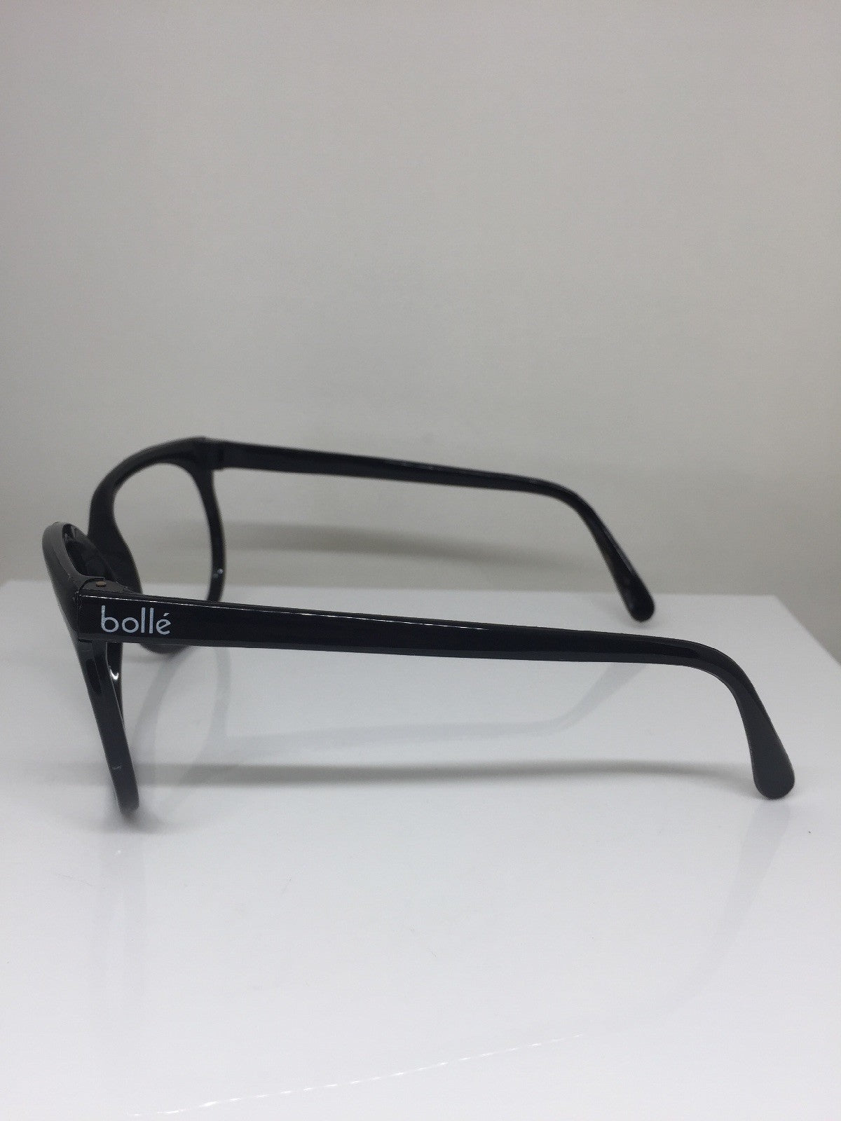 Vintage Bollé Bolle Sport Black Eyeglasses - Super Vision Optical