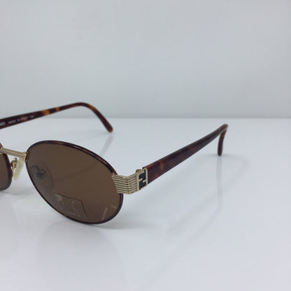 Vintage Fendi FS 137 Tortoise Sunglasses - Super Vision Optical