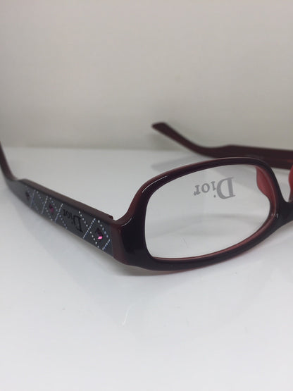 Vintage Christian Dior CD 3084 Red Eyeglasses - Super Vision Optical