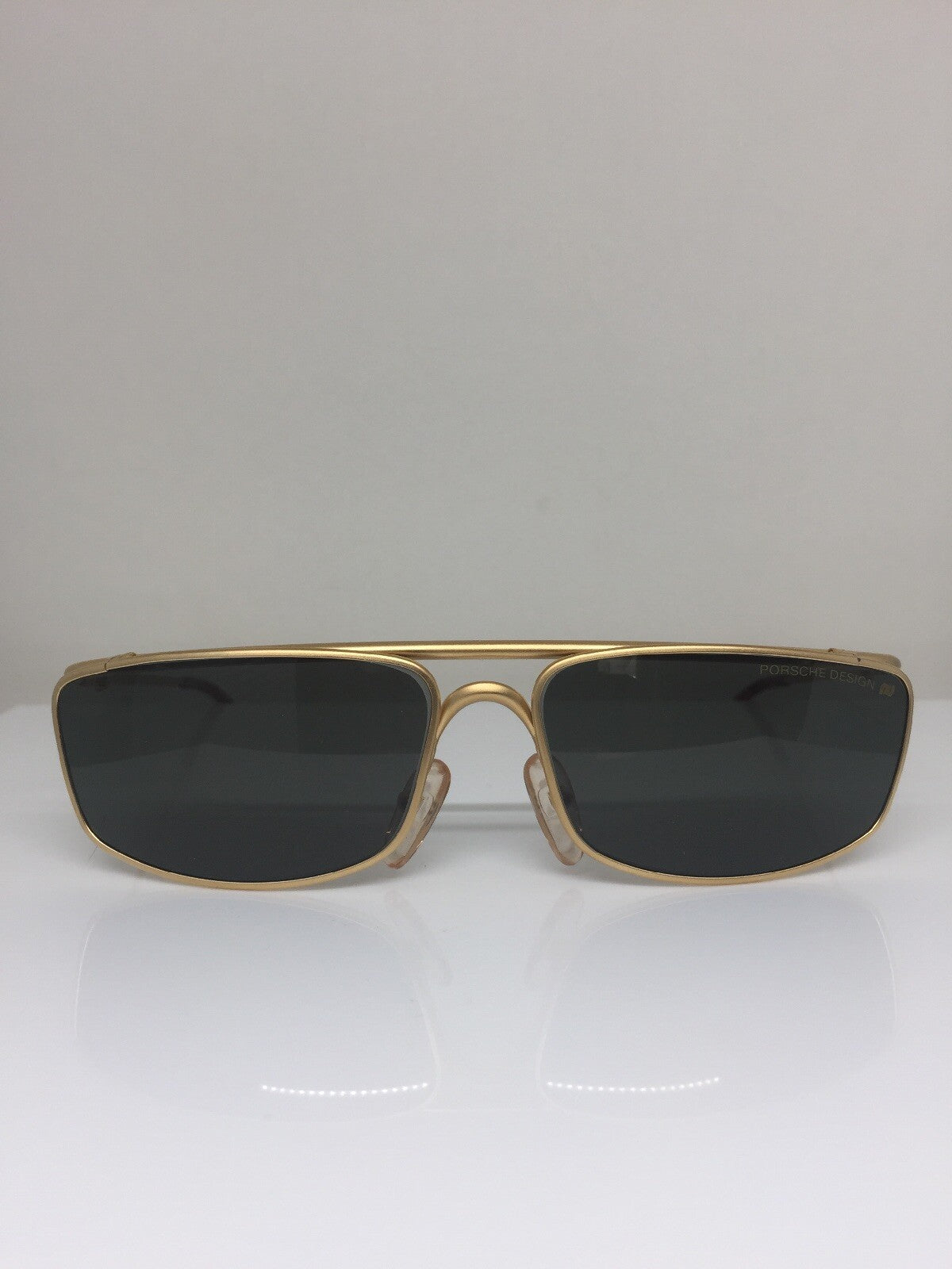 Vintage Porsche Design P5682 Gold Sunglasses - Super Vision Optical