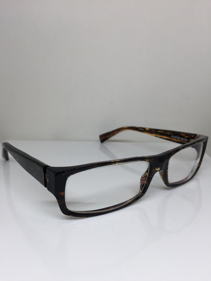 Vintage Alain Mikli AL 0705-0012 Brown Sunglasses - Super Vision Optical