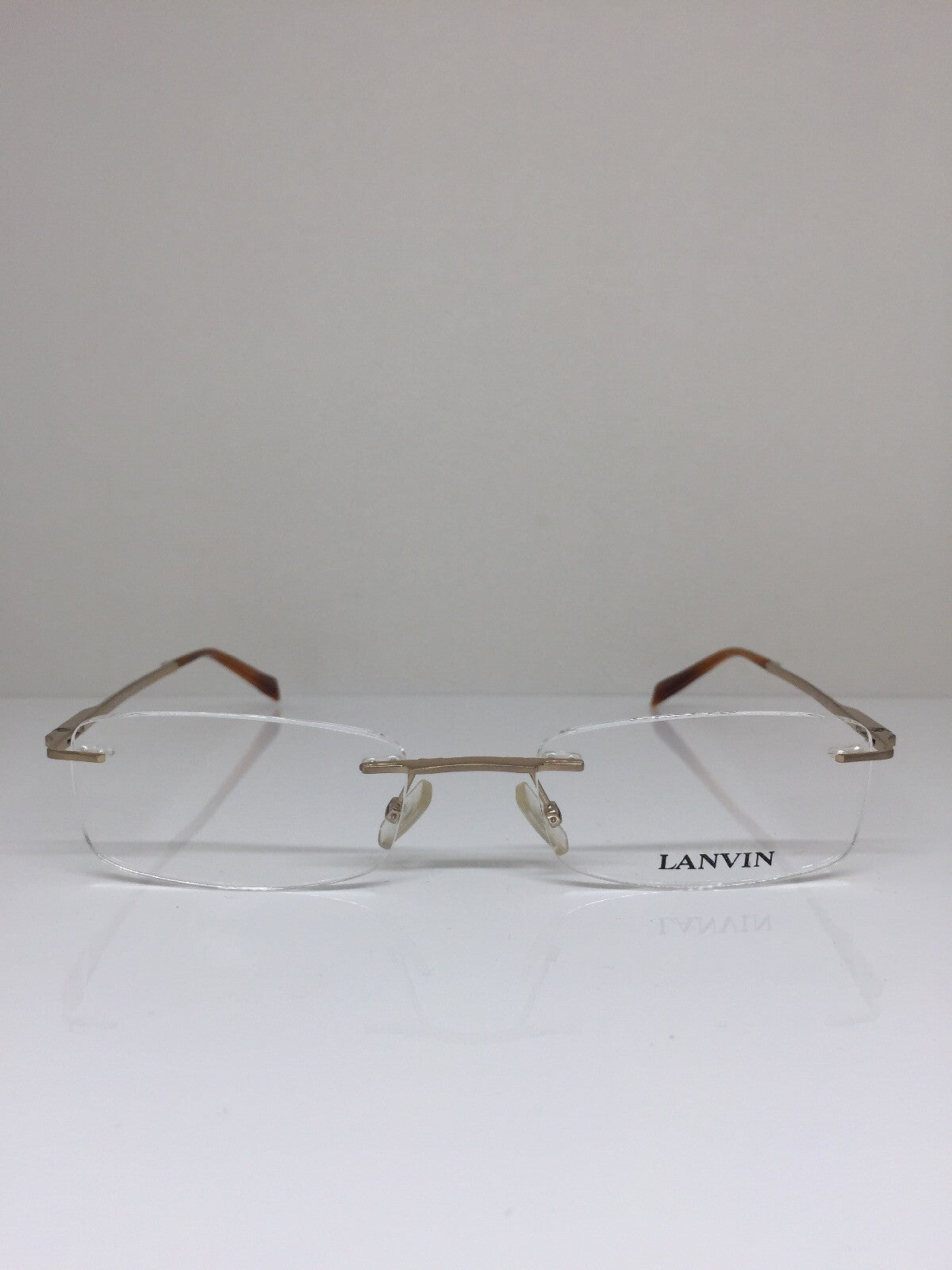 Vintage Lanvin LV 3105 Gold Eyeglasses - Super Vision Optical