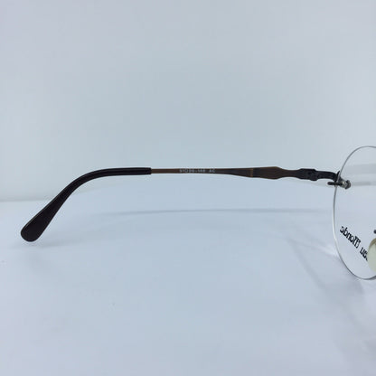 Vintage Beau Monde Collection Westbury Brown Eyeglasses - Super Vision Optical