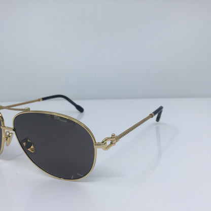 Vintage Fred Lunettes FG 40001 U Gold Sunglasses - Super Vision Optical