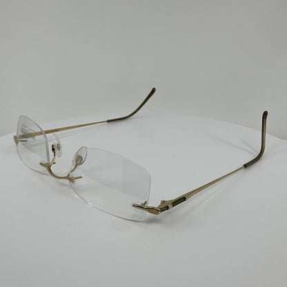 Vintage Daniel Swarovski S 112 Gold Eyeglasses - Super Vision Optical