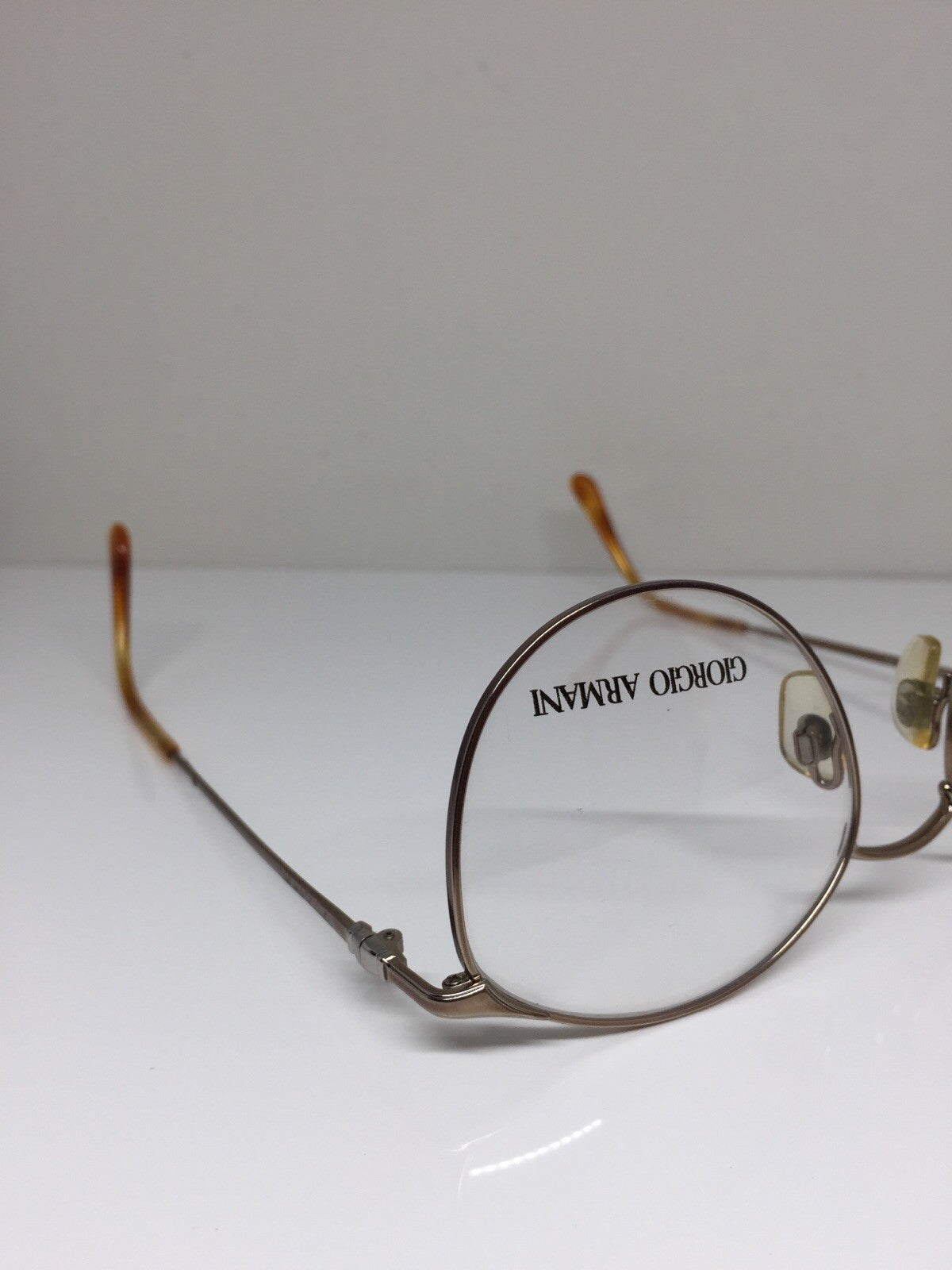 Vintage Giorgio Armani GA 132 Brown Sunglasses - Super Vision Optical