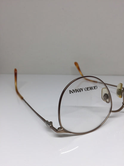 Vintage Giorgio Armani GA 132 Brown Sunglasses - Super Vision Optical