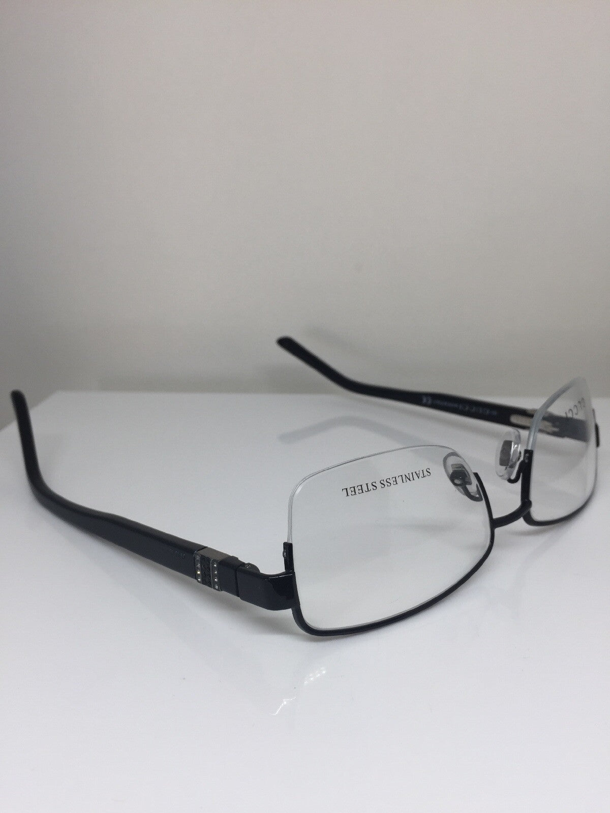 Vintage Gucci GG 2819 Black Eyeglasses - Super Vision Optical