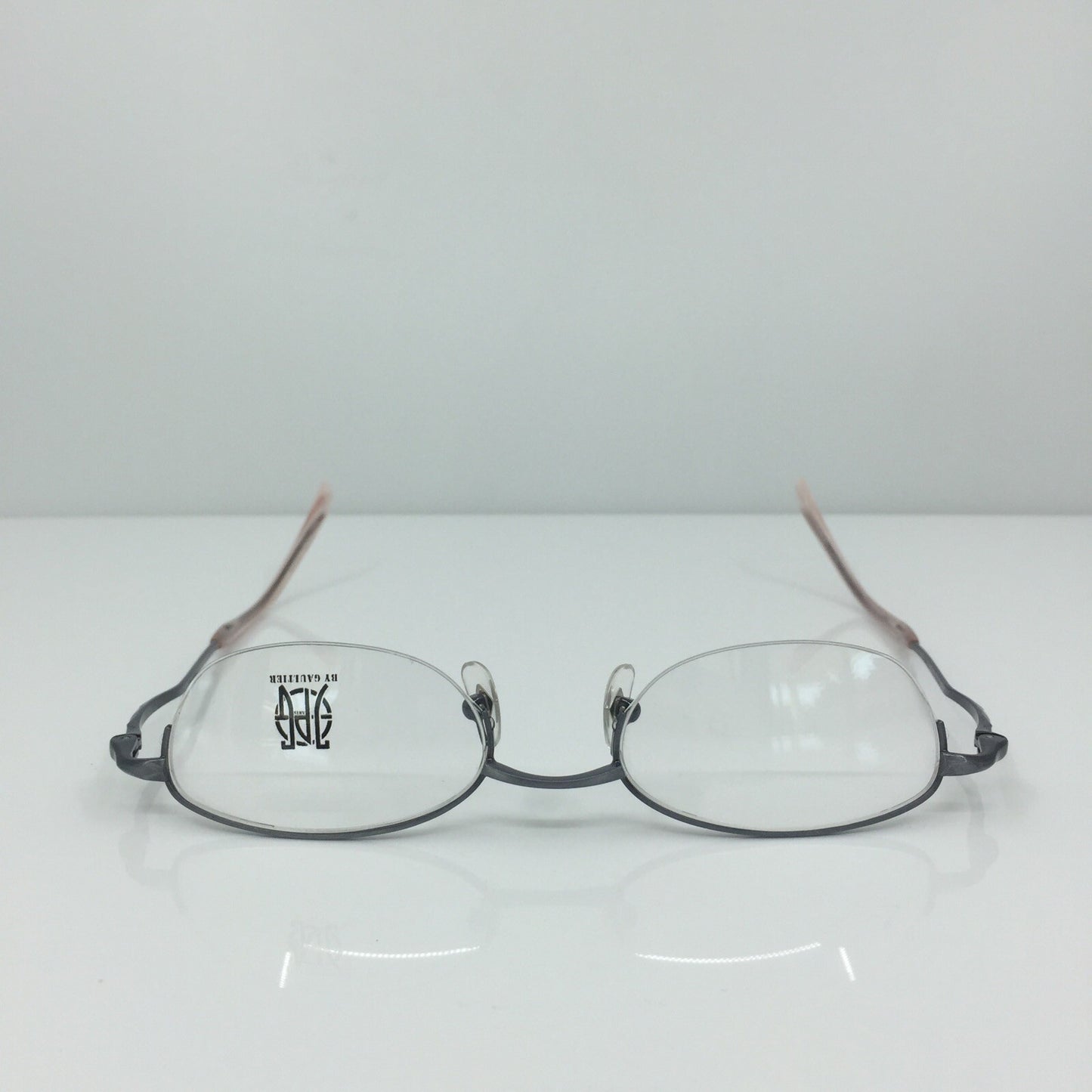 Vintage Jean Paul Gaultier JPG 57-0031 Grey Sunglasses - Super Vision Optical