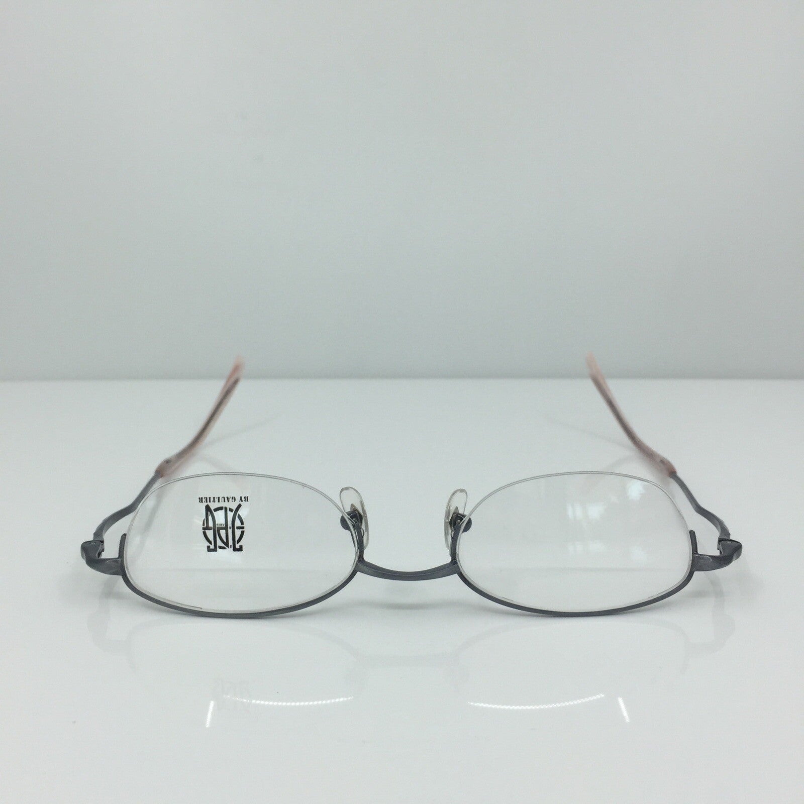 Vintage Jean Paul Gaultier JPG 57-0031 Grey Sunglasses - Super Vision Optical