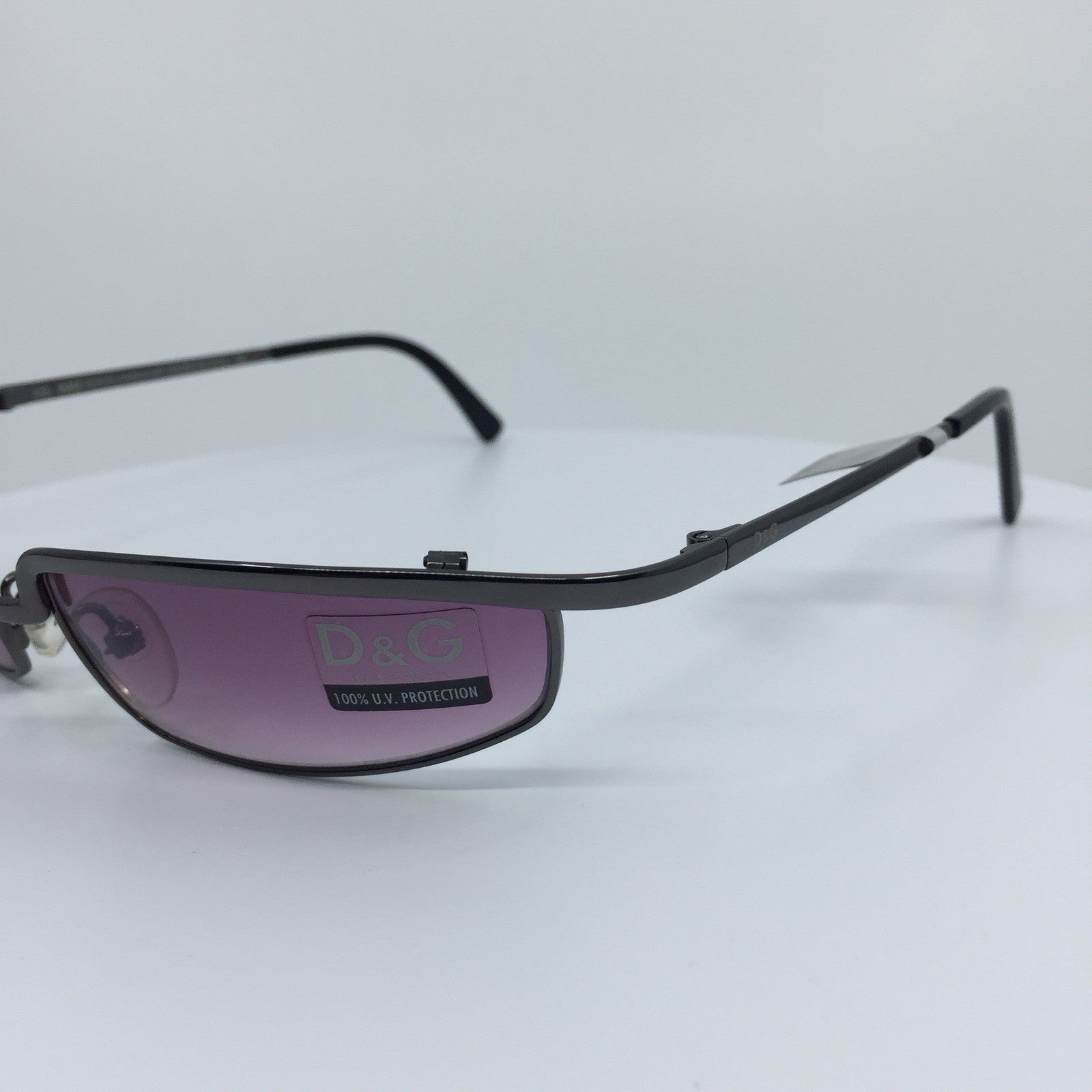 Vintage Dolce & Gabbana DG 2081 Gunmetal Sunglasses - Super Vision Optical