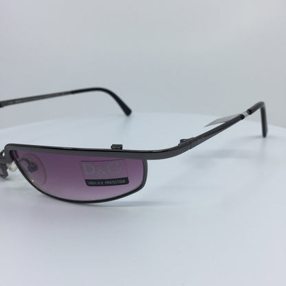 Vintage Dolce & Gabbana DG 2081 Gunmetal Sunglasses - Super Vision Optical