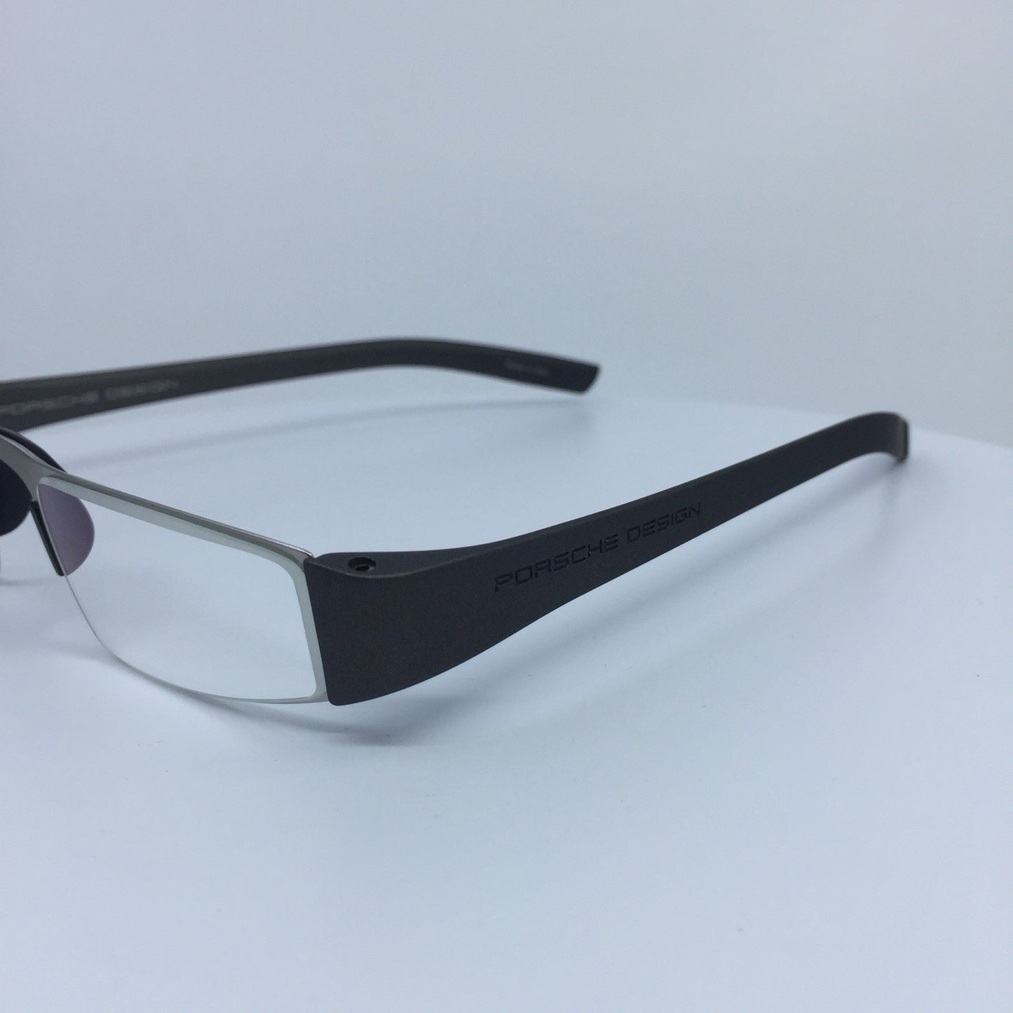 Vintage Porsche Design P8801, P'8801, P8801 Gunmetal Eyeglasses - Super Vision Optical