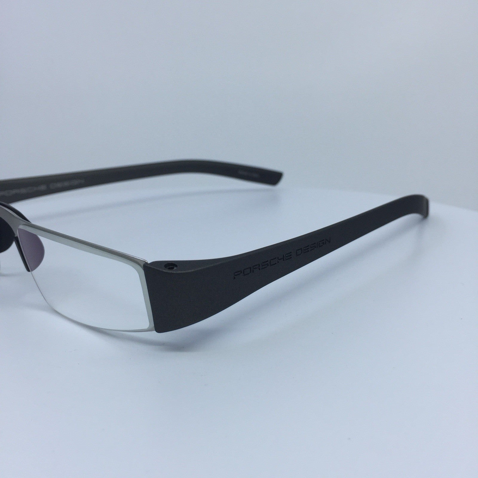 Vintage Porsche Design P8801, P'8801, P8801 Gunmetal Eyeglasses - Super Vision Optical