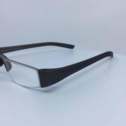 Vintage Porsche Design P8801, P'8801, P8801 Gunmetal Eyeglasses - Super Vision Optical