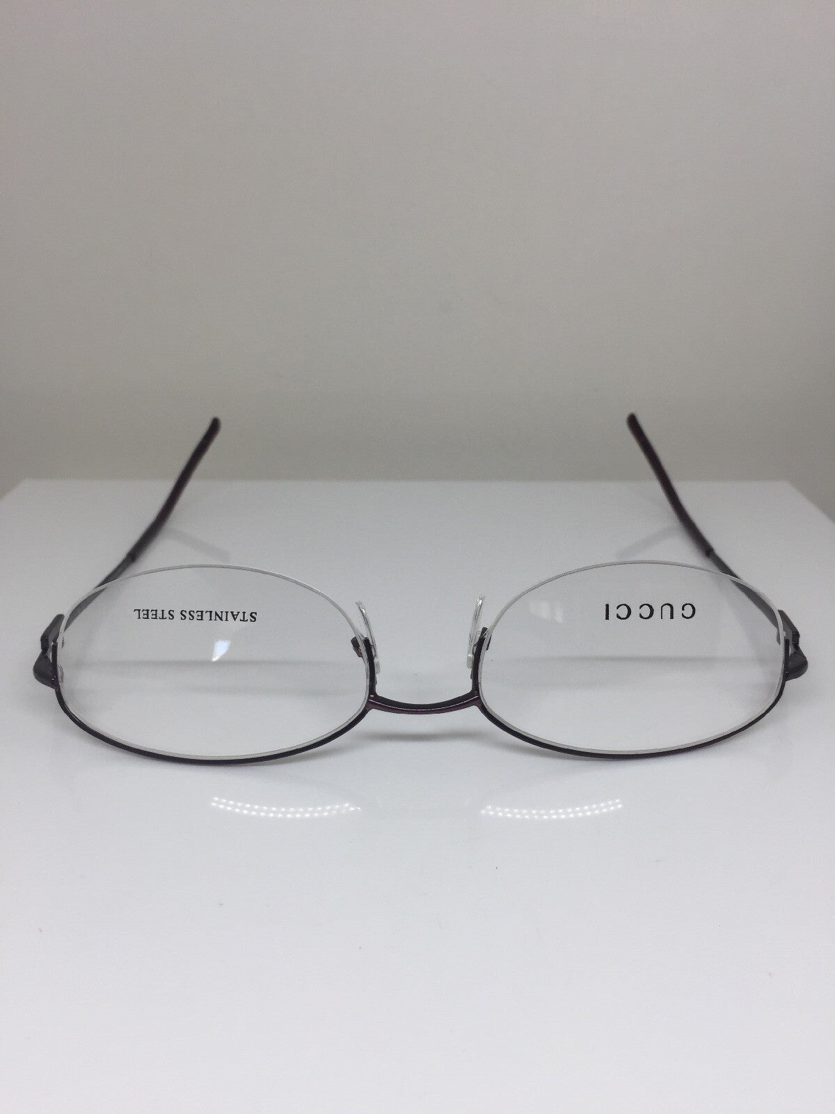 Vintage Gucci GG 2709 Strass Purple Eyeglasses - Super Vision Optical