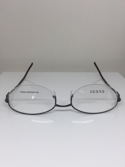 Vintage Gucci GG 2709 Strass Purple Eyeglasses - Super Vision Optical