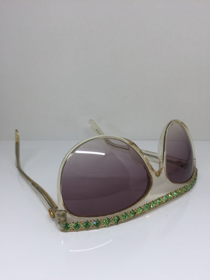 Vintage Stendhal Venezia S46 801 Gold Sunglasses - Super Vision Optical