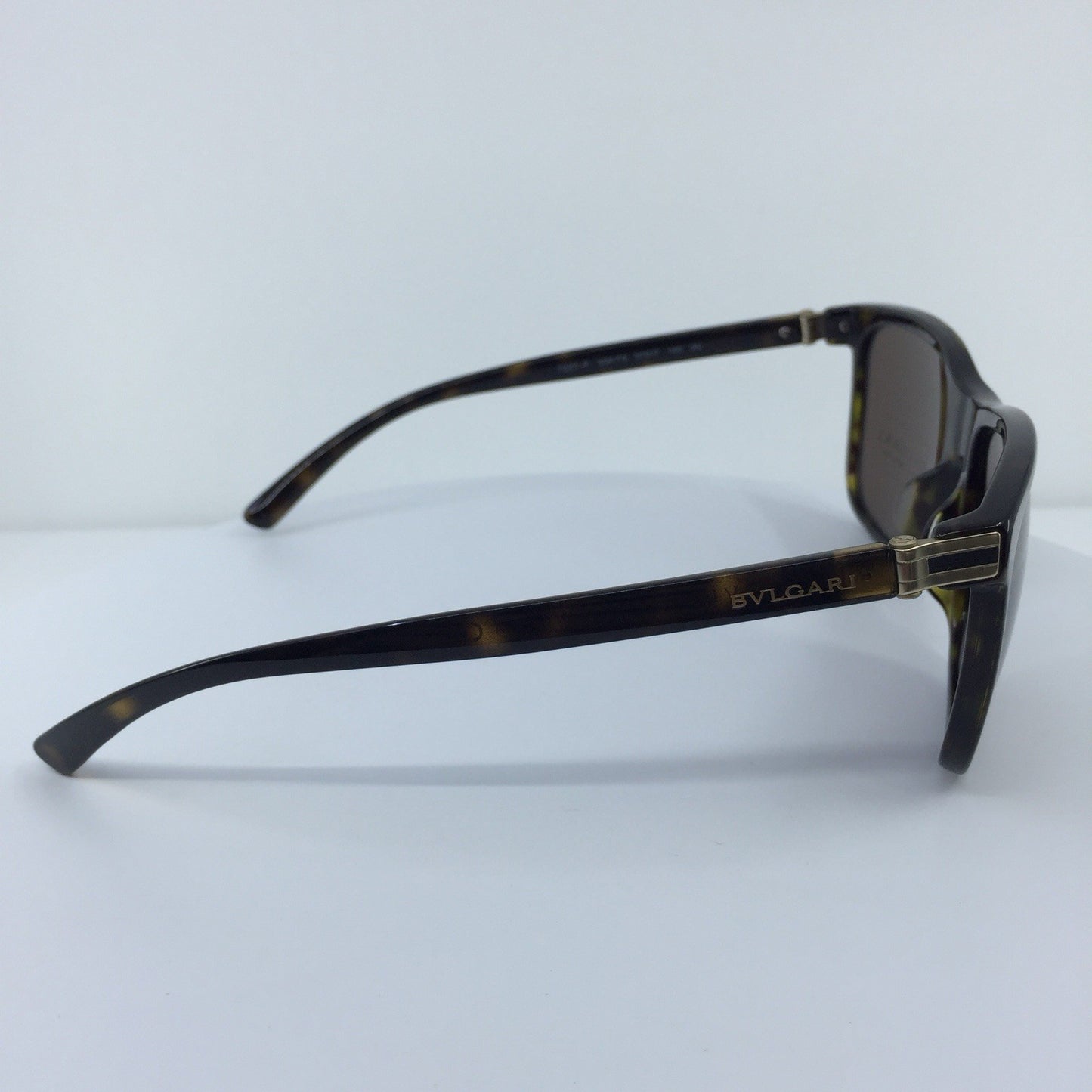 Vintage Bvlgari BVL 7027-F Tortoise Sunglasses - Super Vision Optical