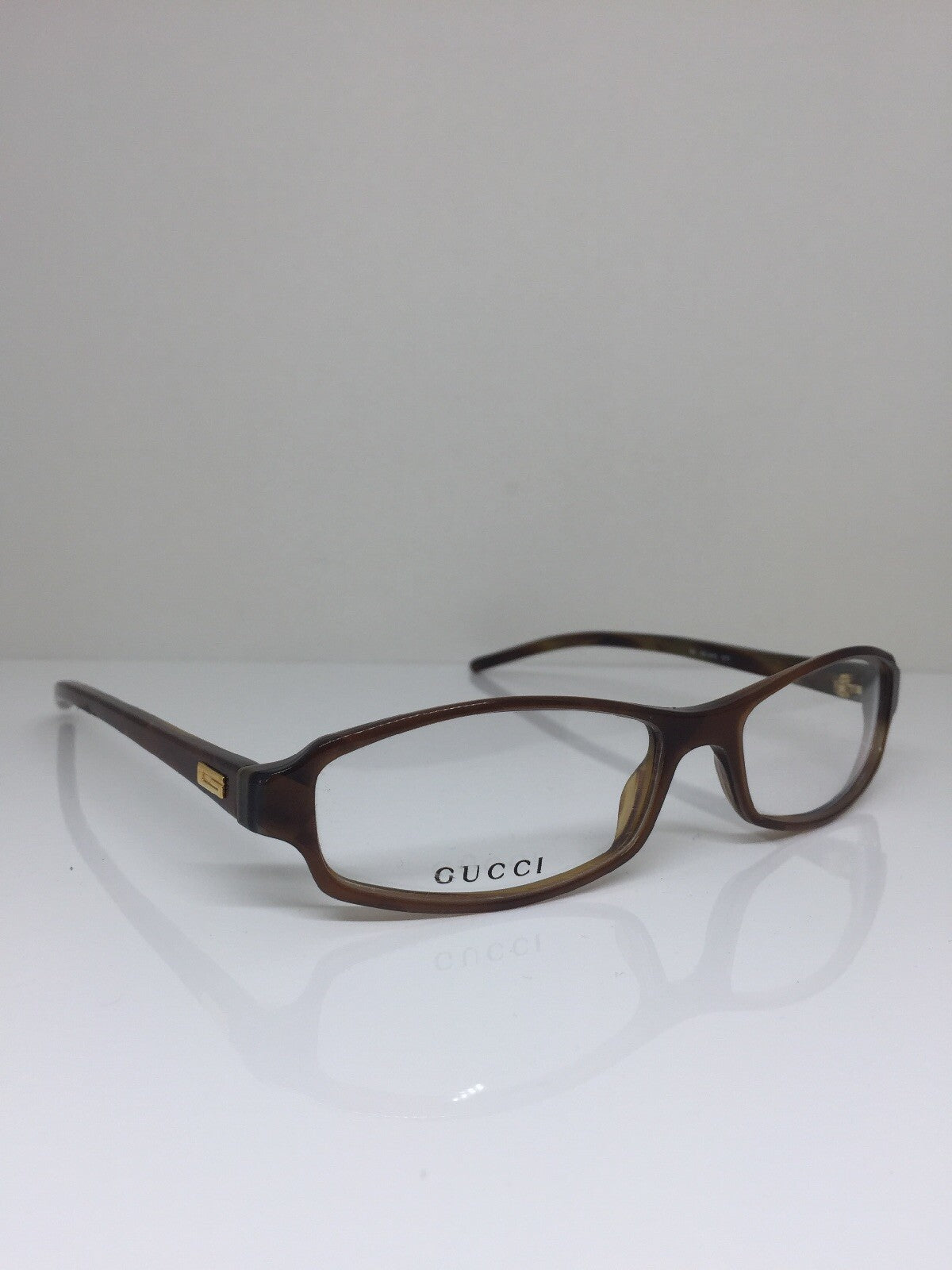 Vintage Gucci GG 1473 Brown Eyeglasses - Super Vision Optical