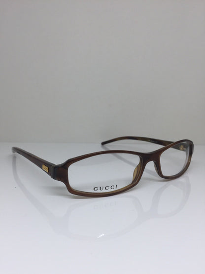 Vintage Gucci GG 1473 Brown Eyeglasses - Super Vision Optical