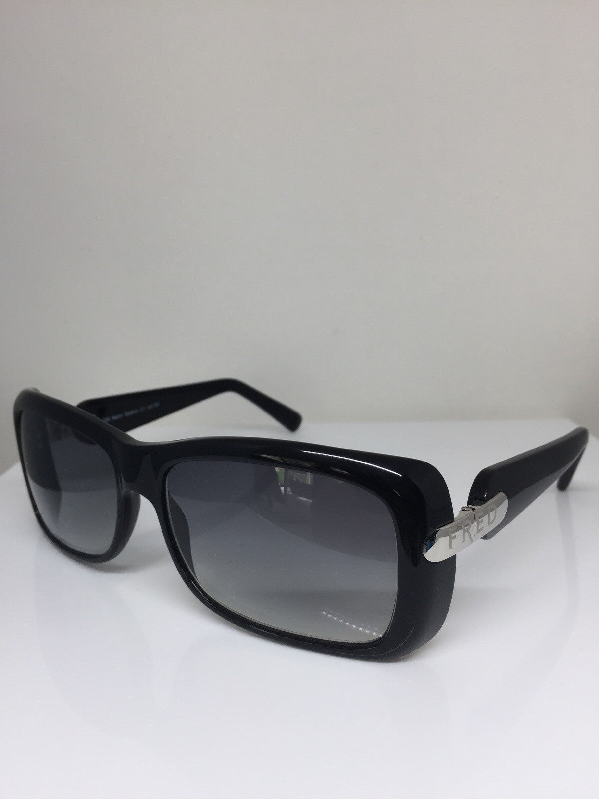 Vintage Fred Lunettes Marie Galante C1 Black Sunglasses - Super Vision Optical