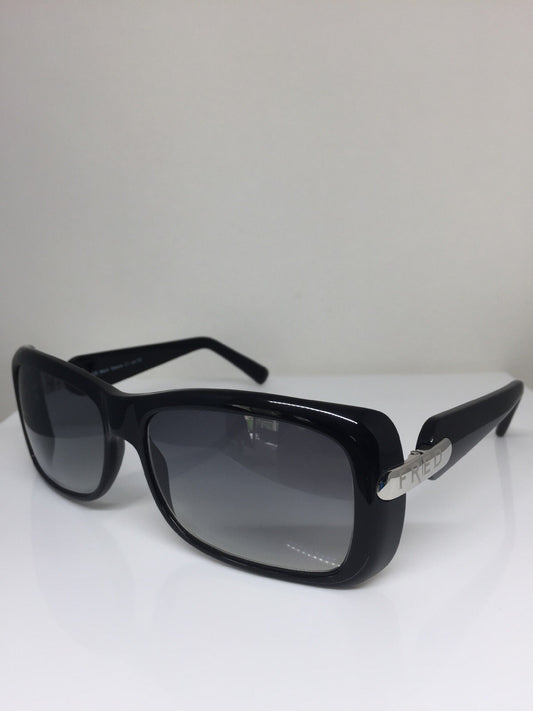Vintage Fred Lunettes Marie Galante C1 Black Sunglasses - Super Vision Optical