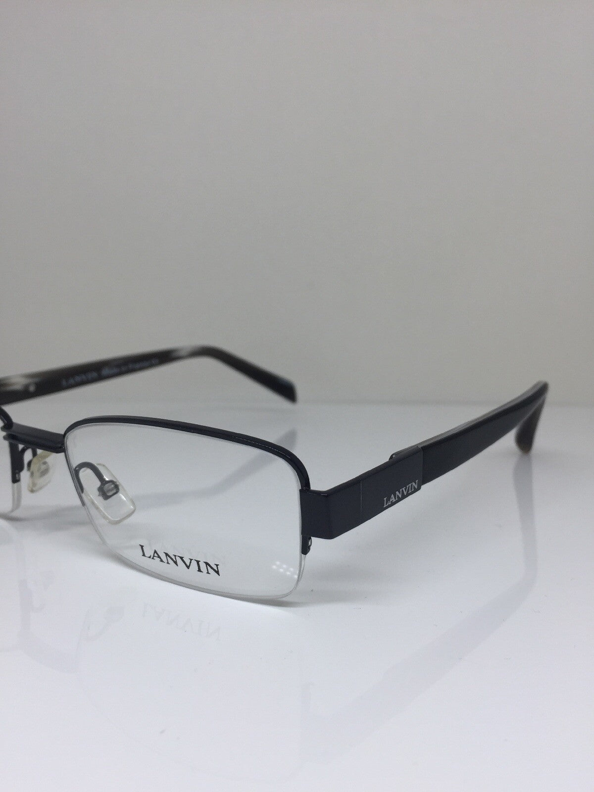 Vintage Lanvin LV 3104 Silver Eyeglasses - Super Vision Optical