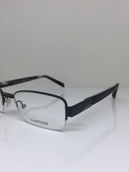Vintage Lanvin LV 3104 Silver Eyeglasses - Super Vision Optical