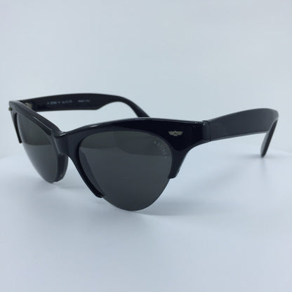 Vintage STING by Colors In Optics STING N. 504 Gold Sunglasses - Super Vision Optical