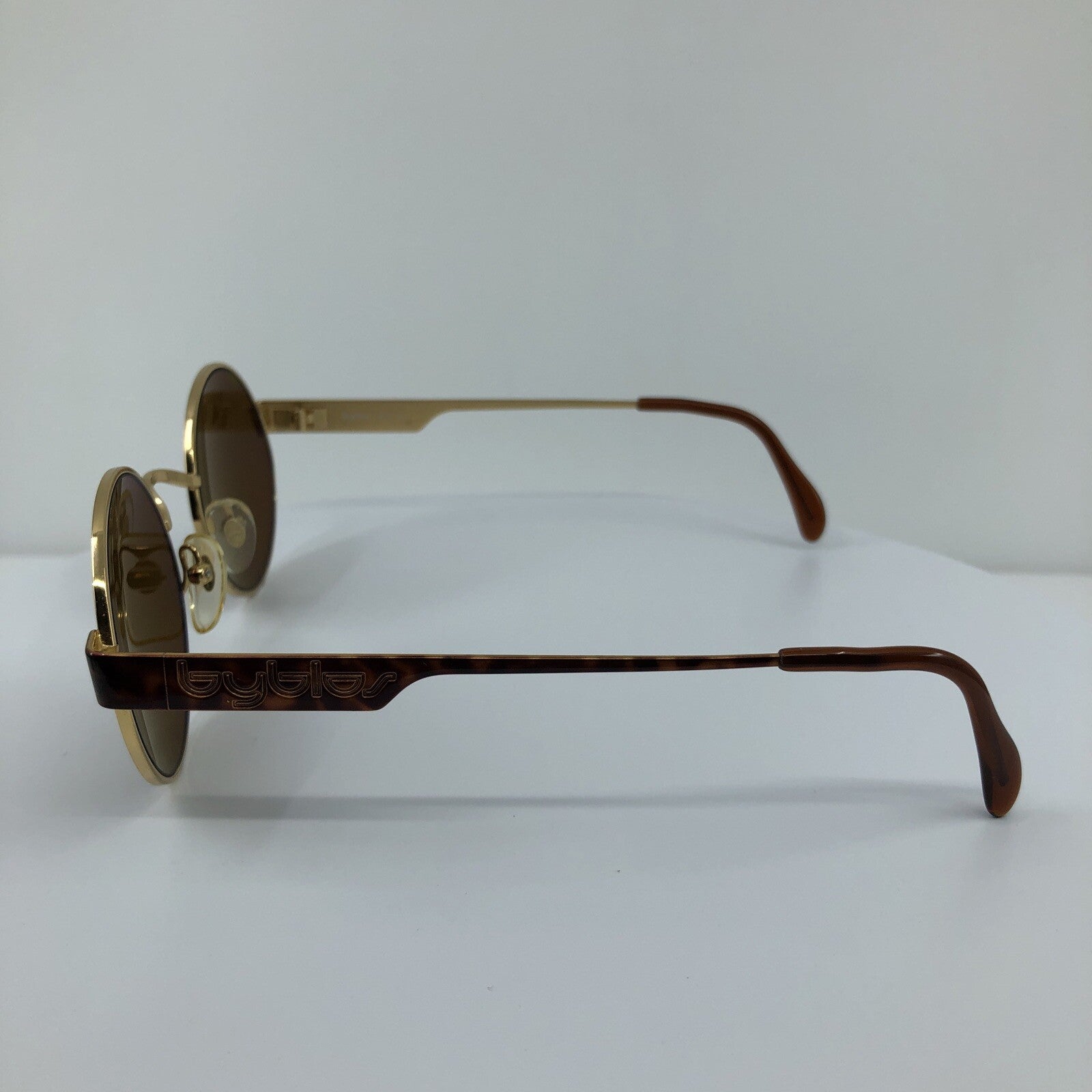 Vintage Byblos B513-S Tortoise Sunglasses - Super Vision Optical