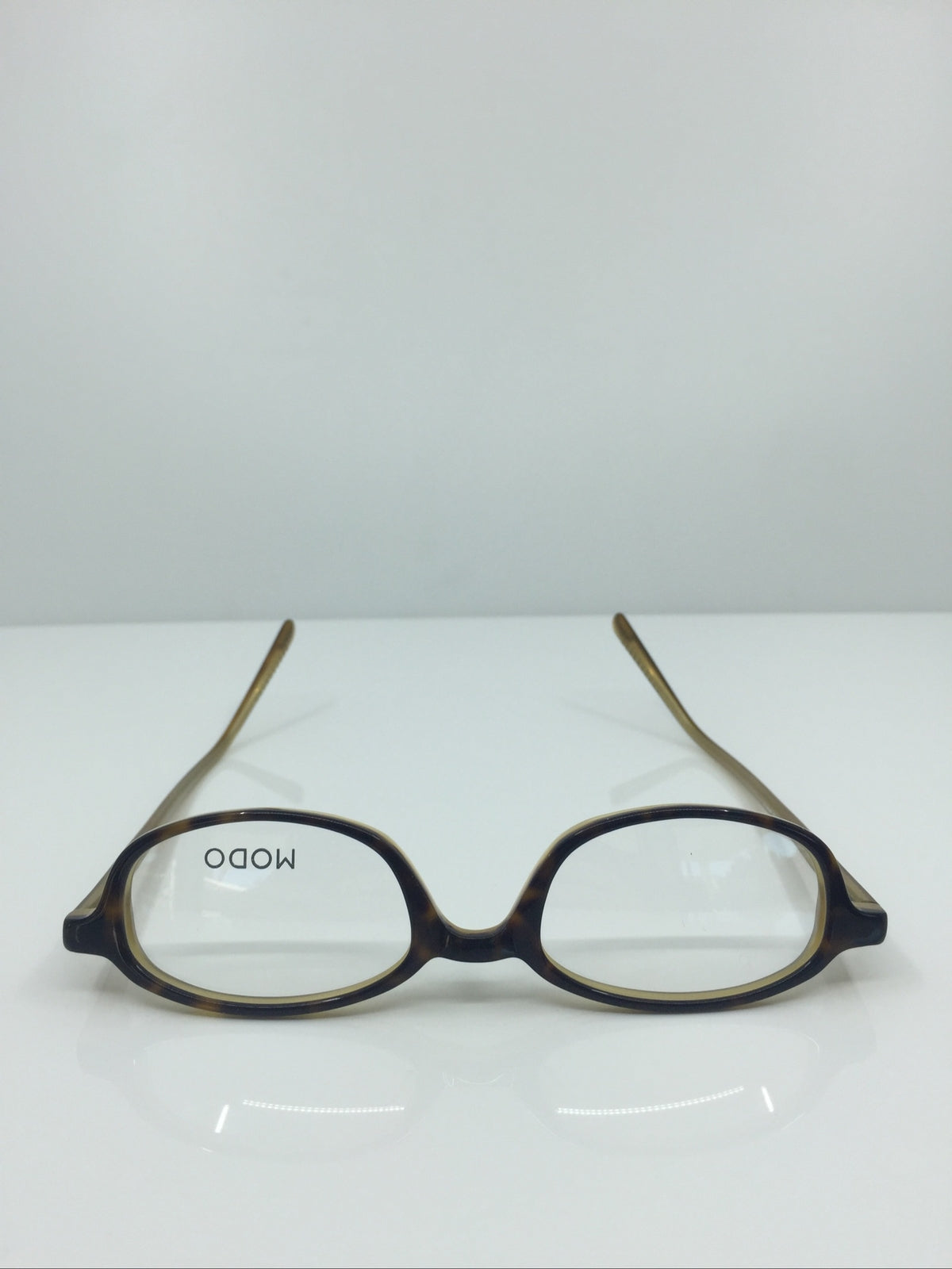 Vintage Modo MODO 422 Tortoise Eyeglasses - Super Vision Optical