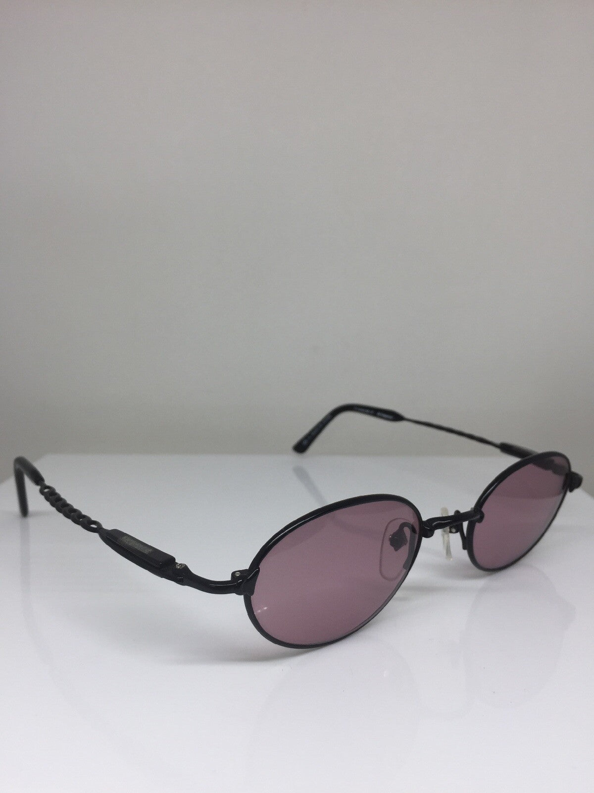 Vintage Jean Paul Gaultier JPG 56-0022 Black Sunglasses - Super Vision Optical
