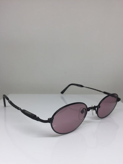 Vintage Jean Paul Gaultier JPG 56-0022 Black Sunglasses - Super Vision Optical