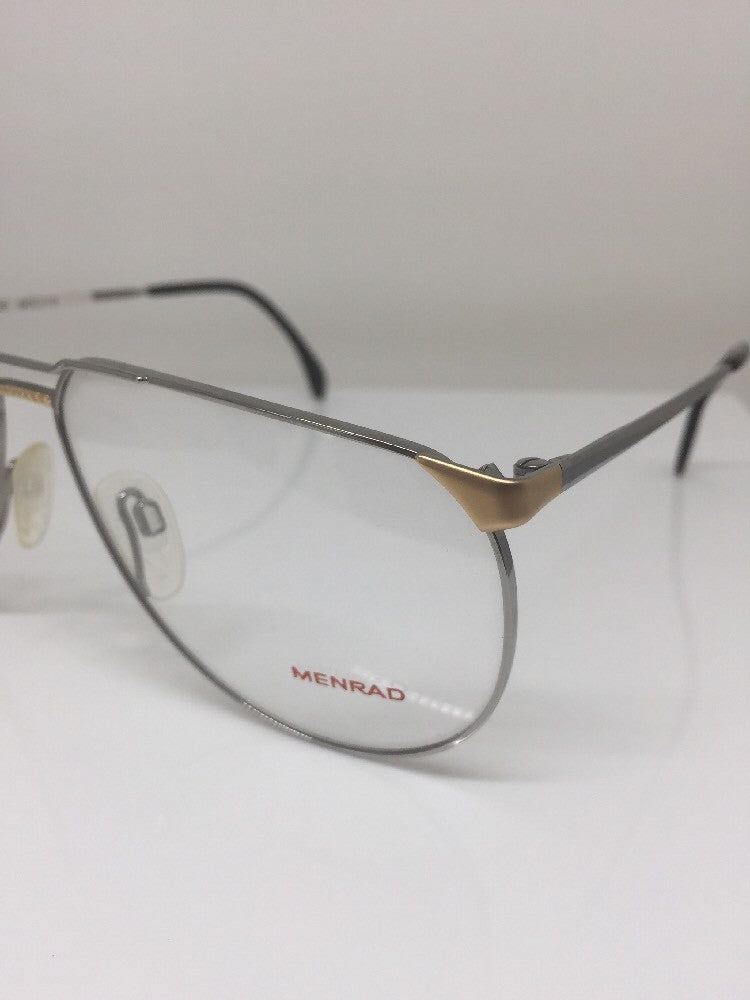 Vintage Menrad MOD. 355-006 Gold Sunglasses - Super Vision Optical