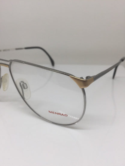 Vintage Menrad MOD. 355-006 Gold Sunglasses - Super Vision Optical