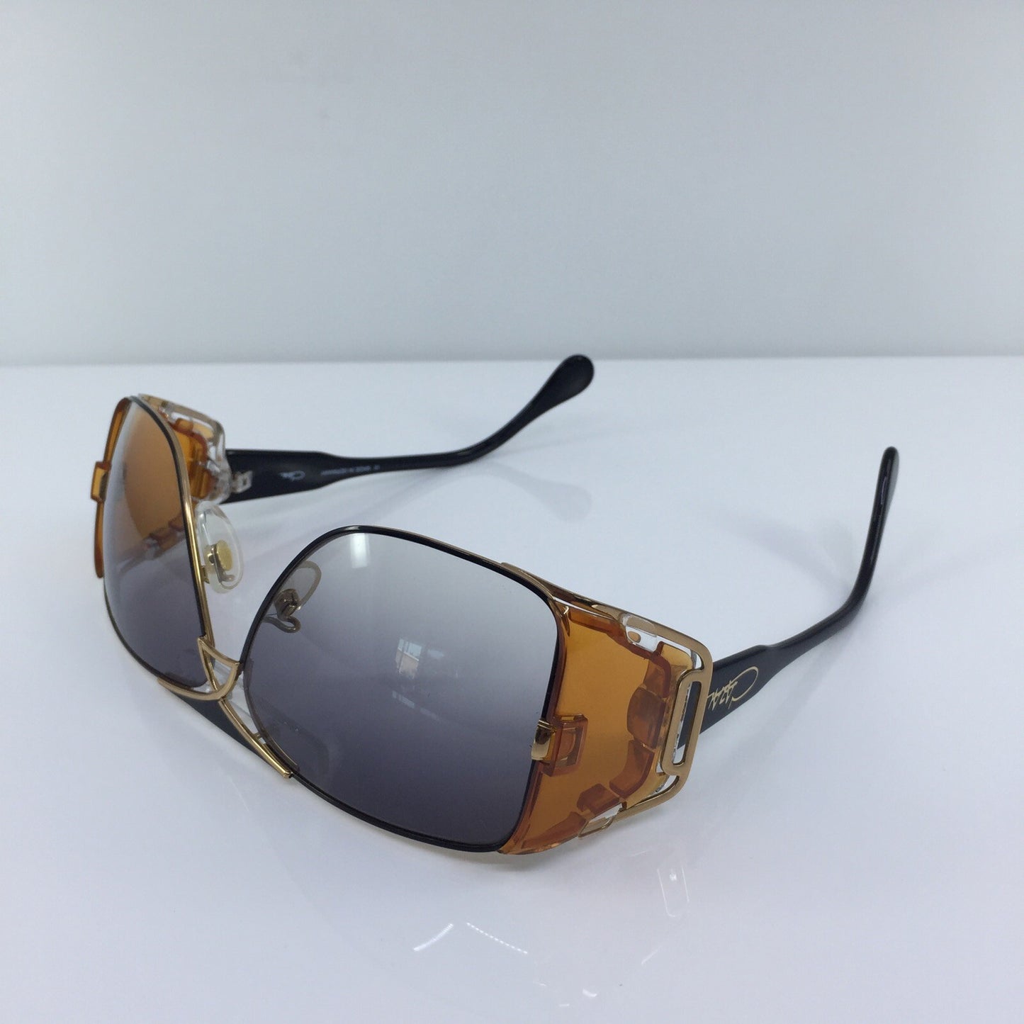 Vintage Cazal CAZAL 955 Gold Sunglasses - Super Vision Optical