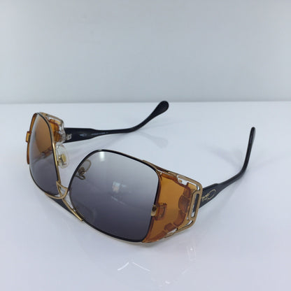 Vintage Cazal CAZAL 955 Gold Sunglasses - Super Vision Optical