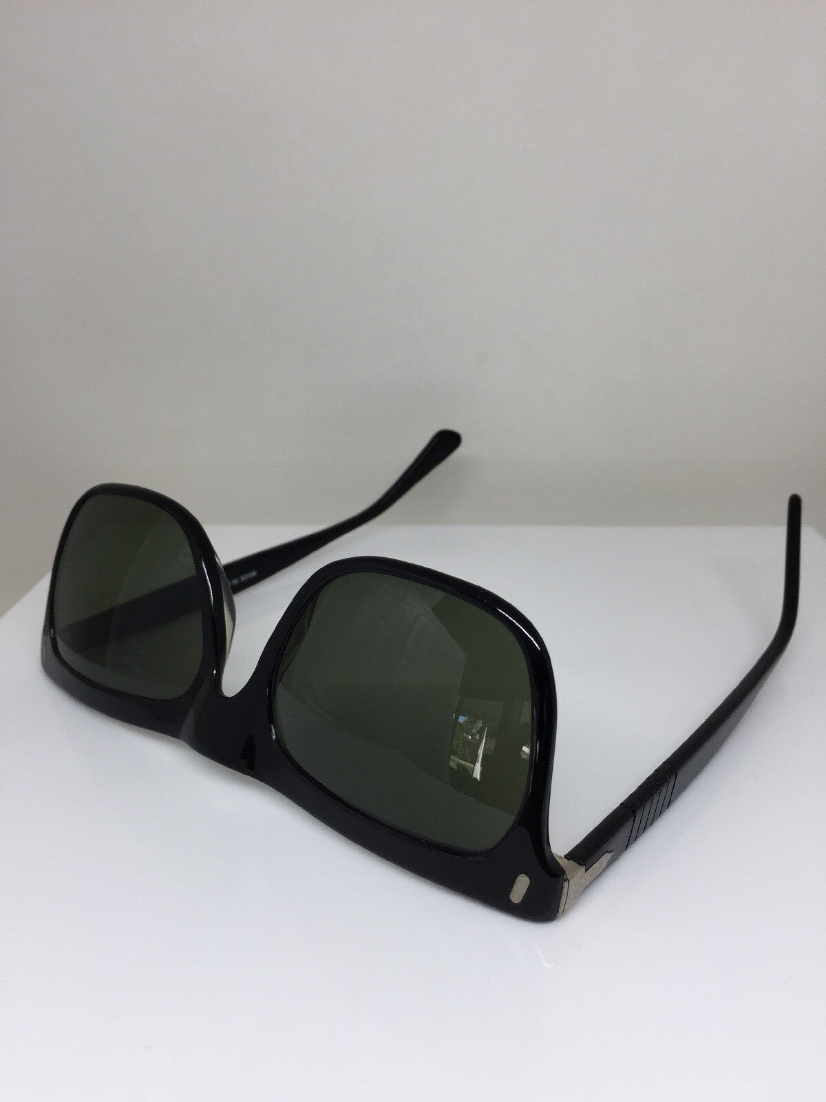 Vintage Persol PERSOL 651 Black Sunglasses - Super Vision Optical