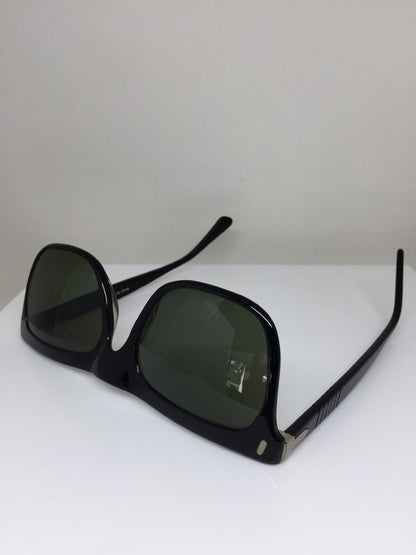 Vintage Persol PERSOL 651 Black Sunglasses - Super Vision Optical