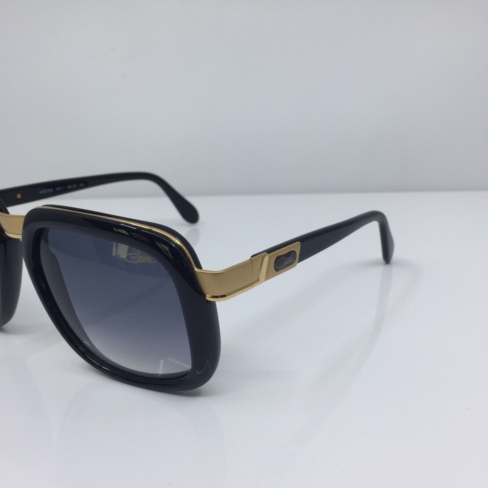 Vintage Cazal CAZAL 616 Gold Sunglasses - Super Vision Optical